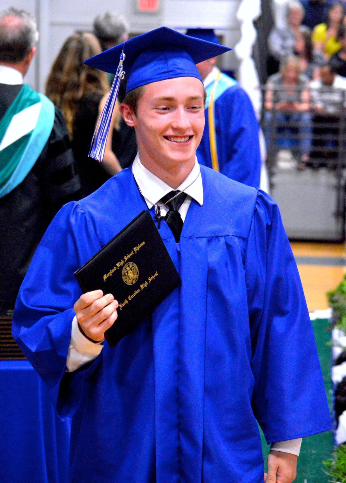 2016 North Caroline High School Graduation: Nicholas Zinkand