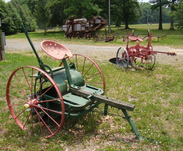 Museum exhibits antique farm equipment in June Queen Annes County