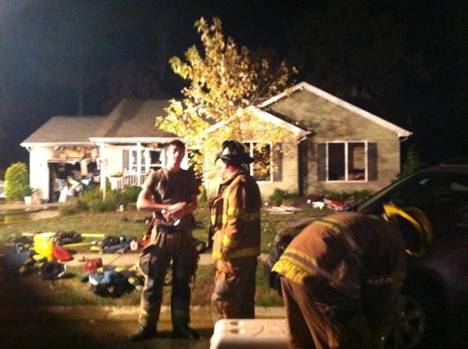 Fire damages home in Grasonville | Queen Annes County ...