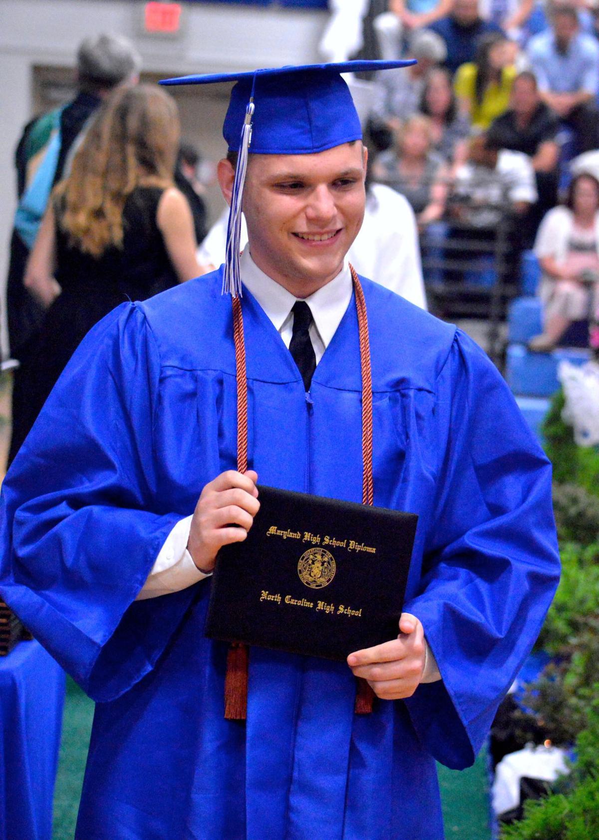 2016 North Caroline High School Graduation: Eric Fowler