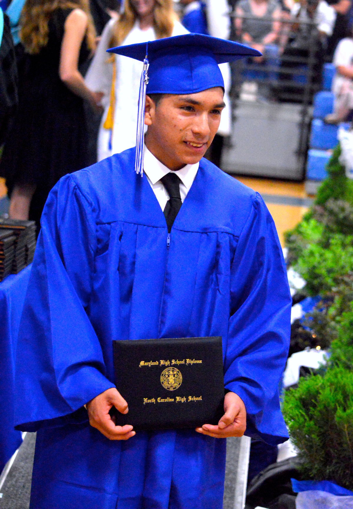 2016 North Caroline High School Graduation: Nelson Alvarado