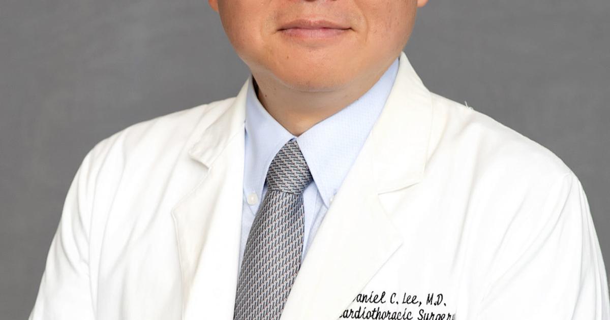 Levi Rice Luminis Health names chief of cardiac surgery at AAMC ...