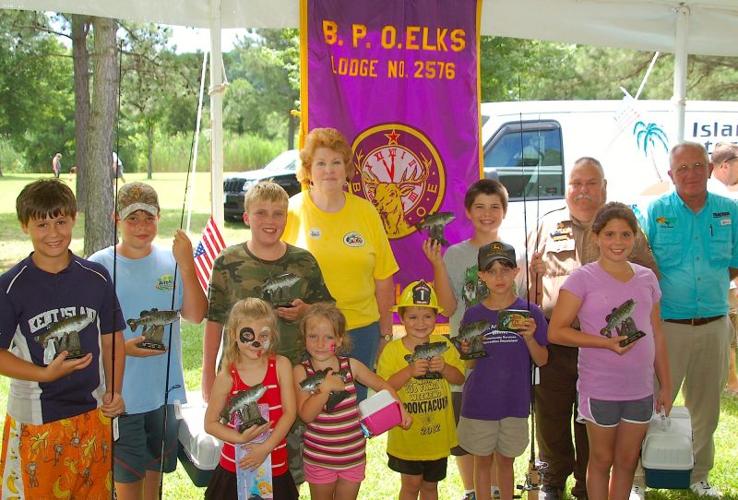 Kent Island Elks hold fishing derby for kids Featured