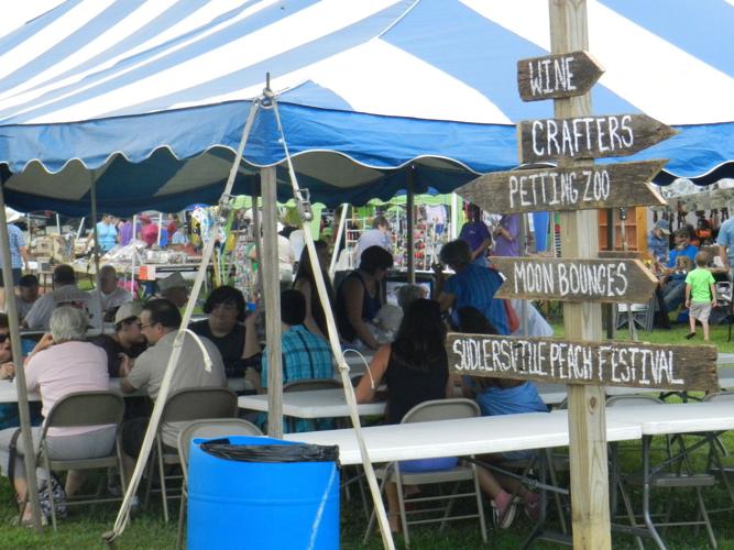 Sudlersville Peach Festival a time of food, fellowship Queen Annes