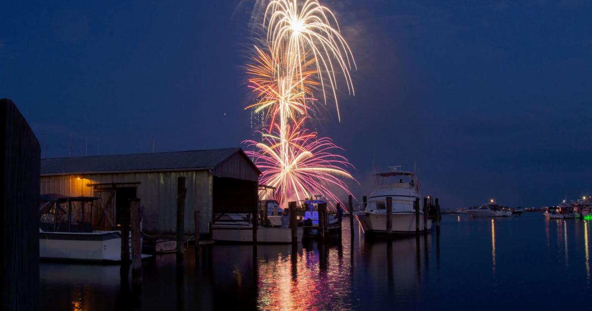 Great Oak, Rock Hall to celebrate the 4th with fireworks