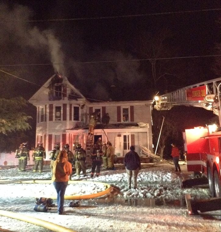 Fire Destroys House In Denton | Life | Myeasternshoremd.com