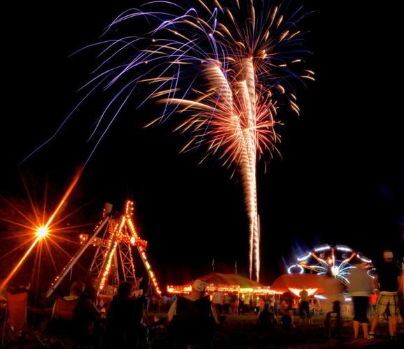 Fireworks light up Greensboro Life