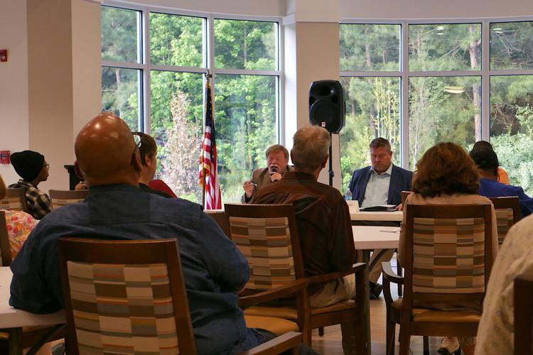 Hearn Building, YMCA among topics at Cambridge candidate forum News