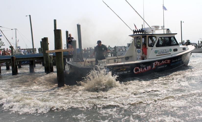 Hoopers Island boat docking News