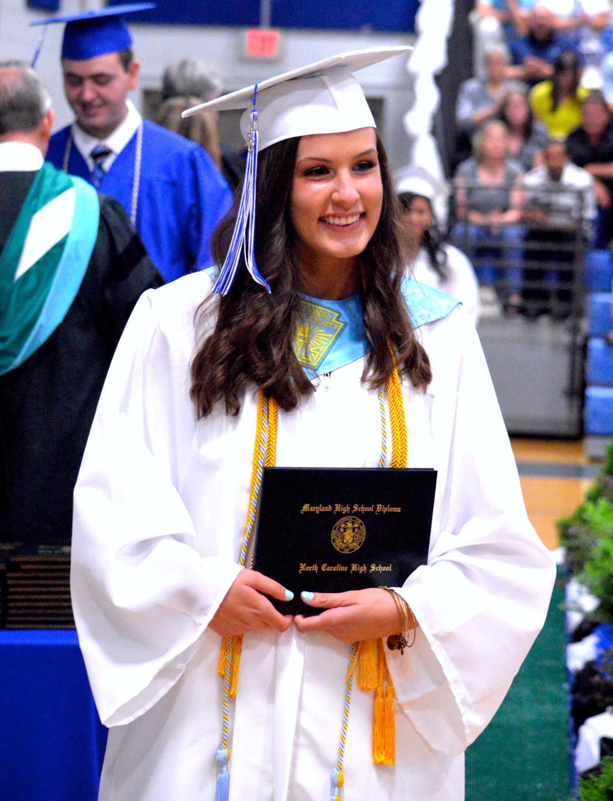 2016 North Caroline High School Graduation: Audrey Schirmer