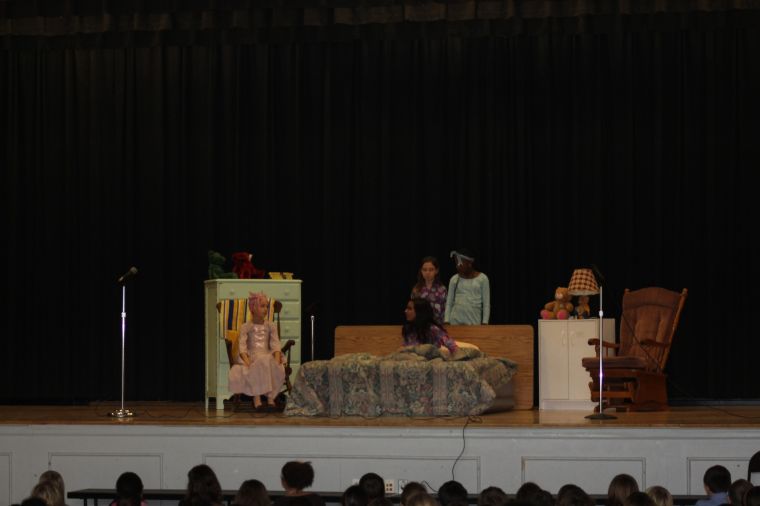 Kennard Elementary School AfricanAmerican History Assembly Queen