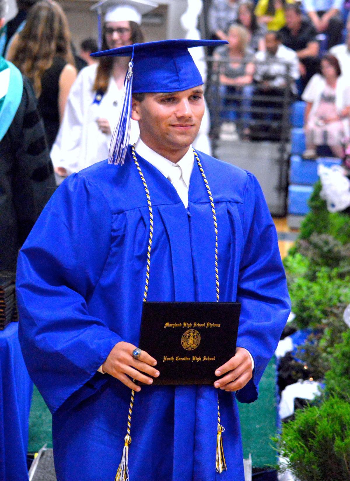 2016 North Caroline High School Graduation: James Harrell