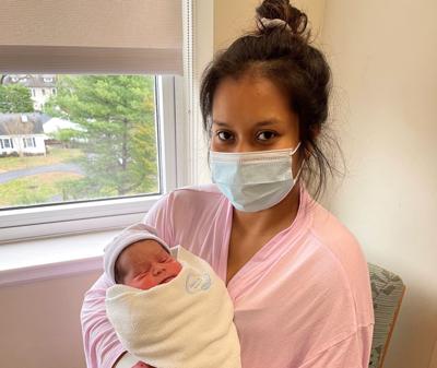 UM Shore Medical Center at Easton's 1st baby of 2022 born on Jan. 1