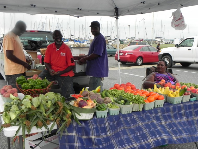 Cambridge Farmers Market opens May 1 Dorchester County