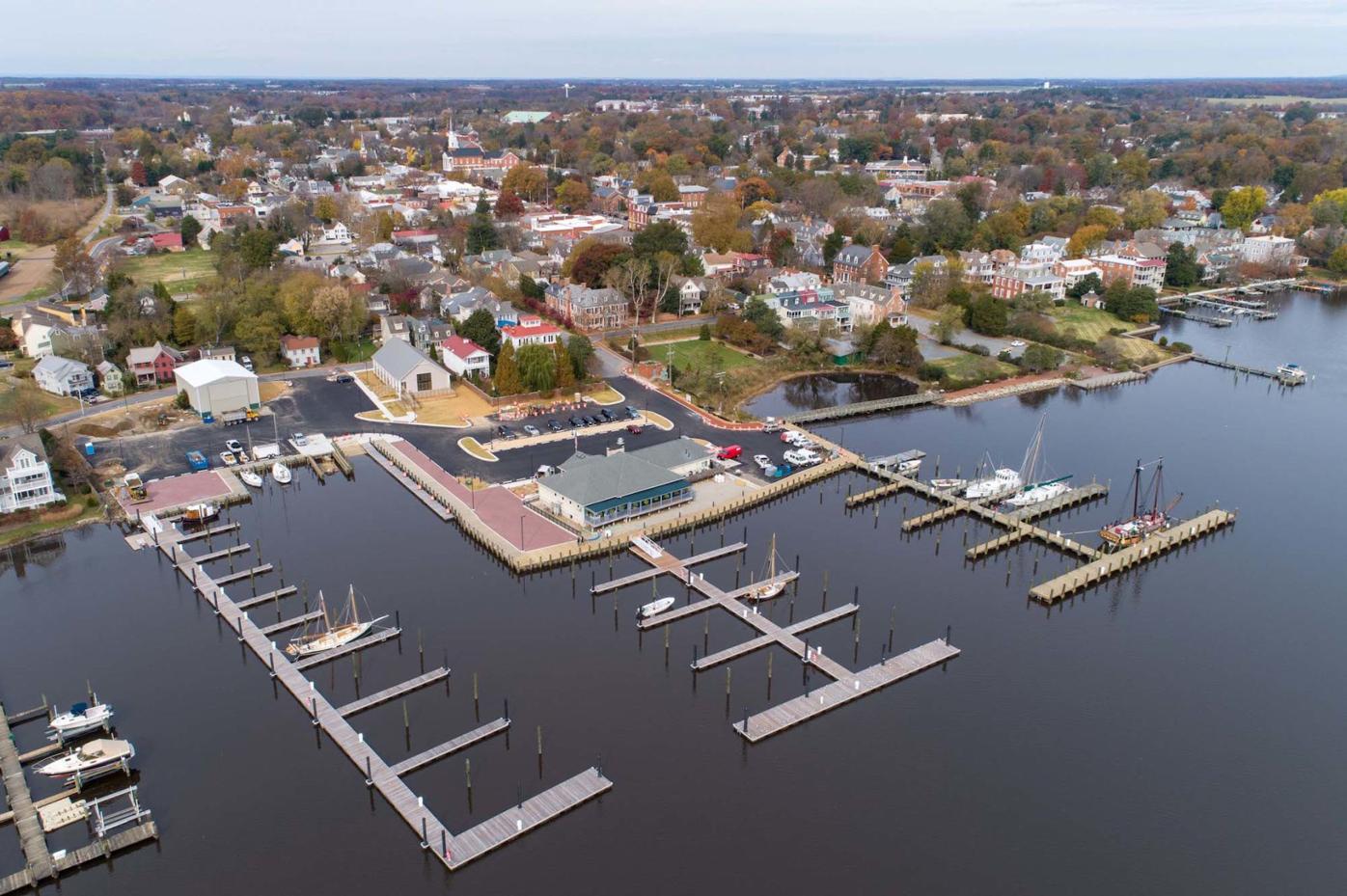 Boating Season Opens With Rebuilt Chestertown Marina Spotlight Myeasternshoremd Com