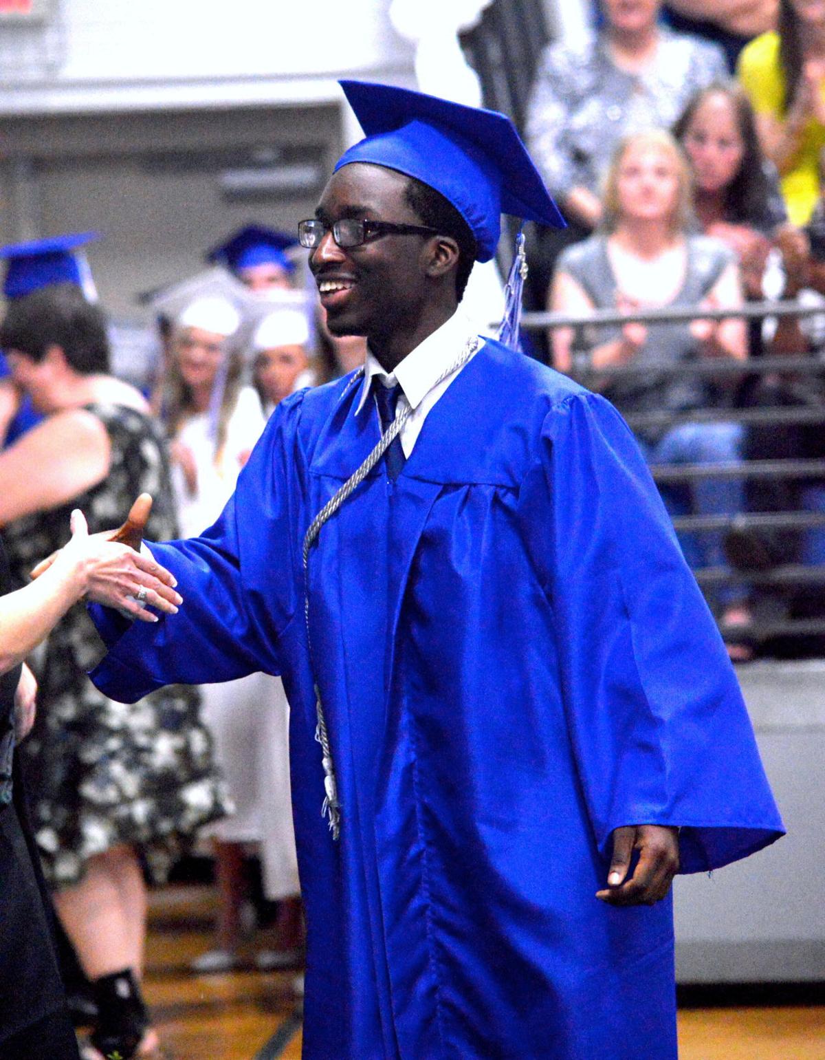 2016 North Caroline High School Graduation: Albert Conteh Jr.