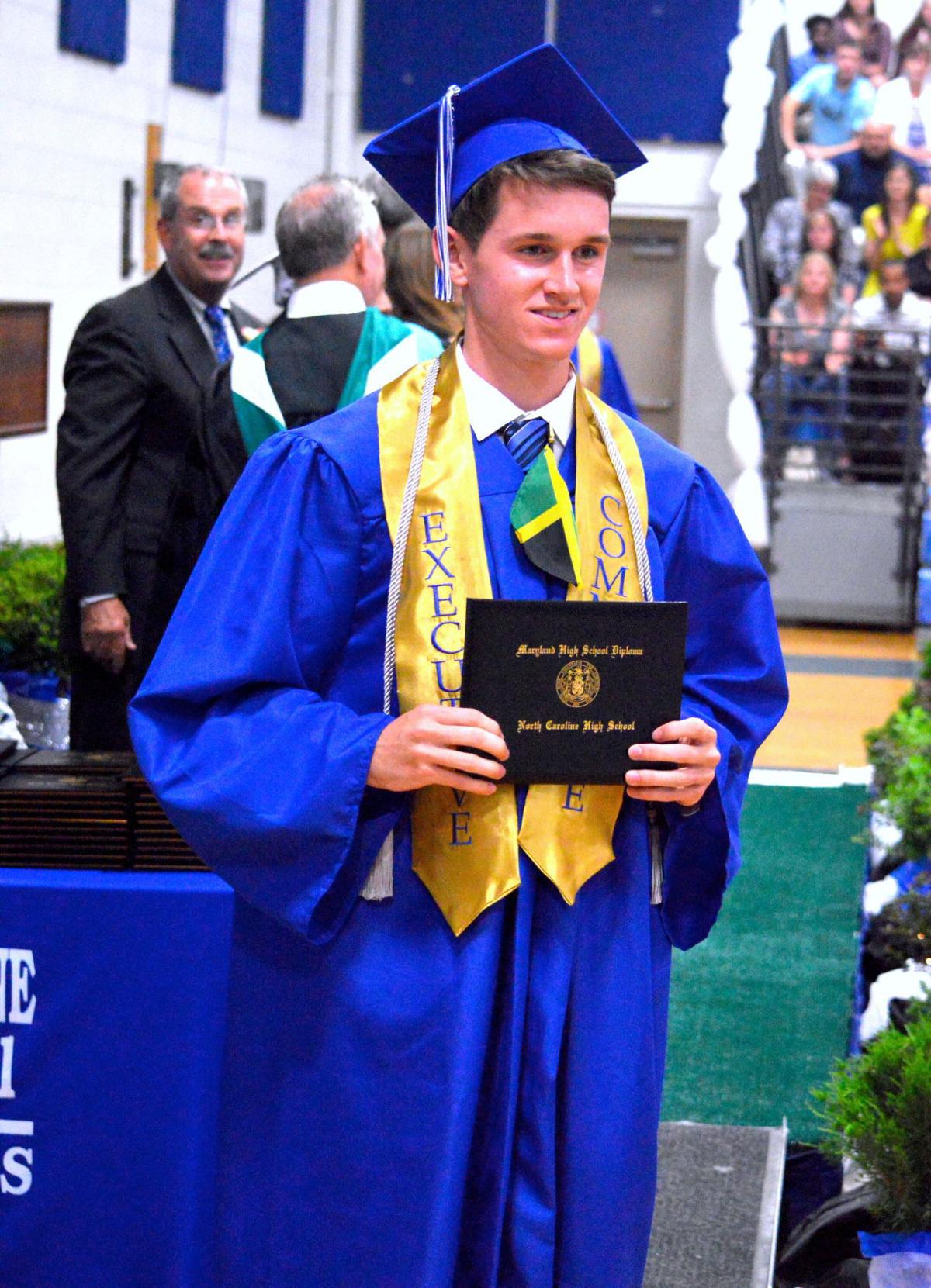 2016 North Caroline High School Graduation: Phillip Whitby
