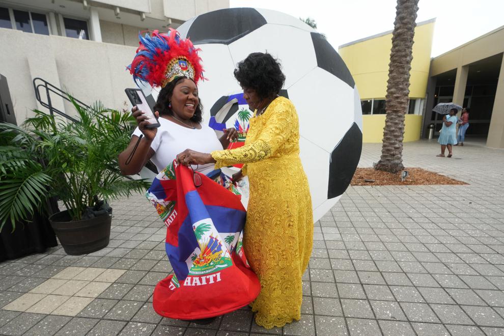 CORRECTION WCup Haiti Pride Soccer
