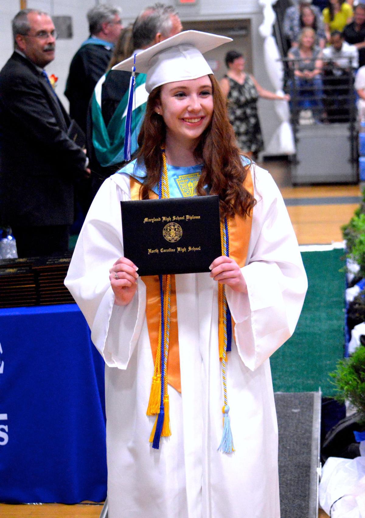 2016 North Caroline High School Graduation: Aubrey McFayden