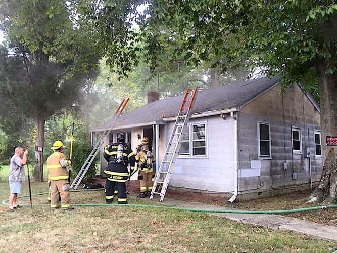Electrical fire damages house in Queenstown | Queen Annes County ...