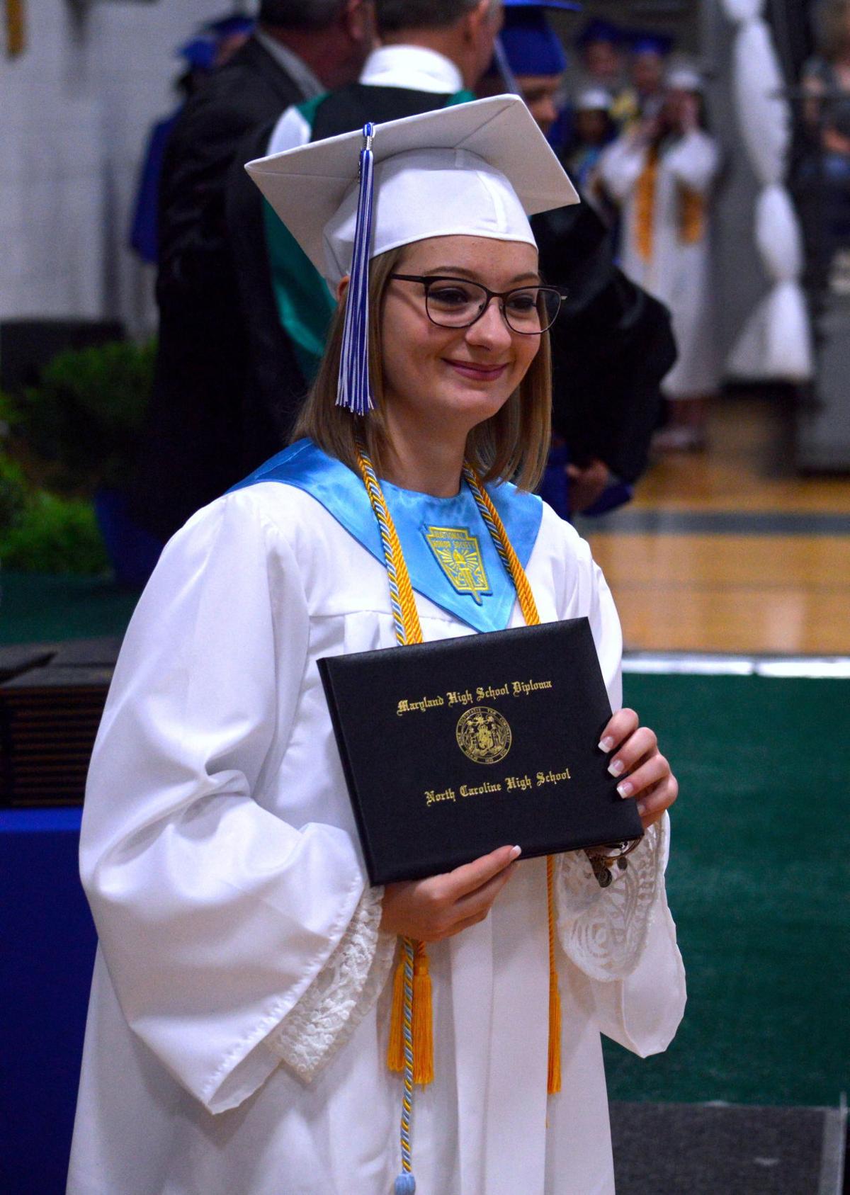 2016 North Caroline High School Graduation: Kelsey Dusock