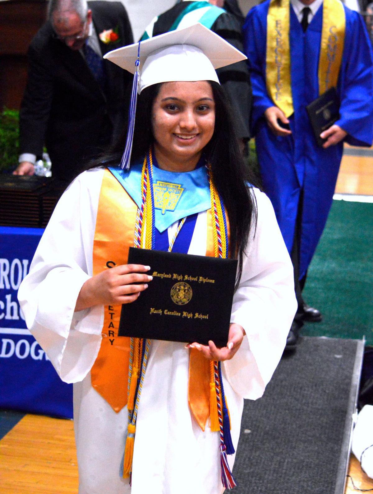 2016 North Caroline High School Graduation: Priya Patel