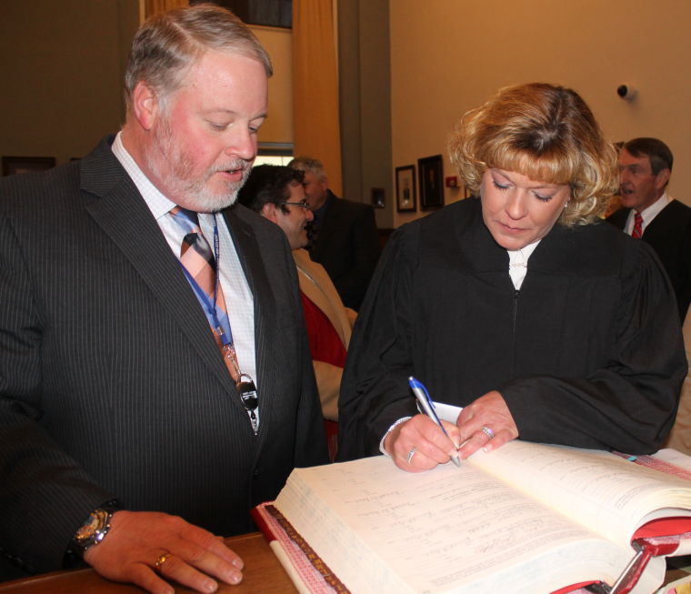 Sexton sworn in as fourth Cecil County Circuit Court judge | Kent