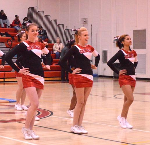 Photo Gallery: Colonel Richardson cheer squad | Sports ...