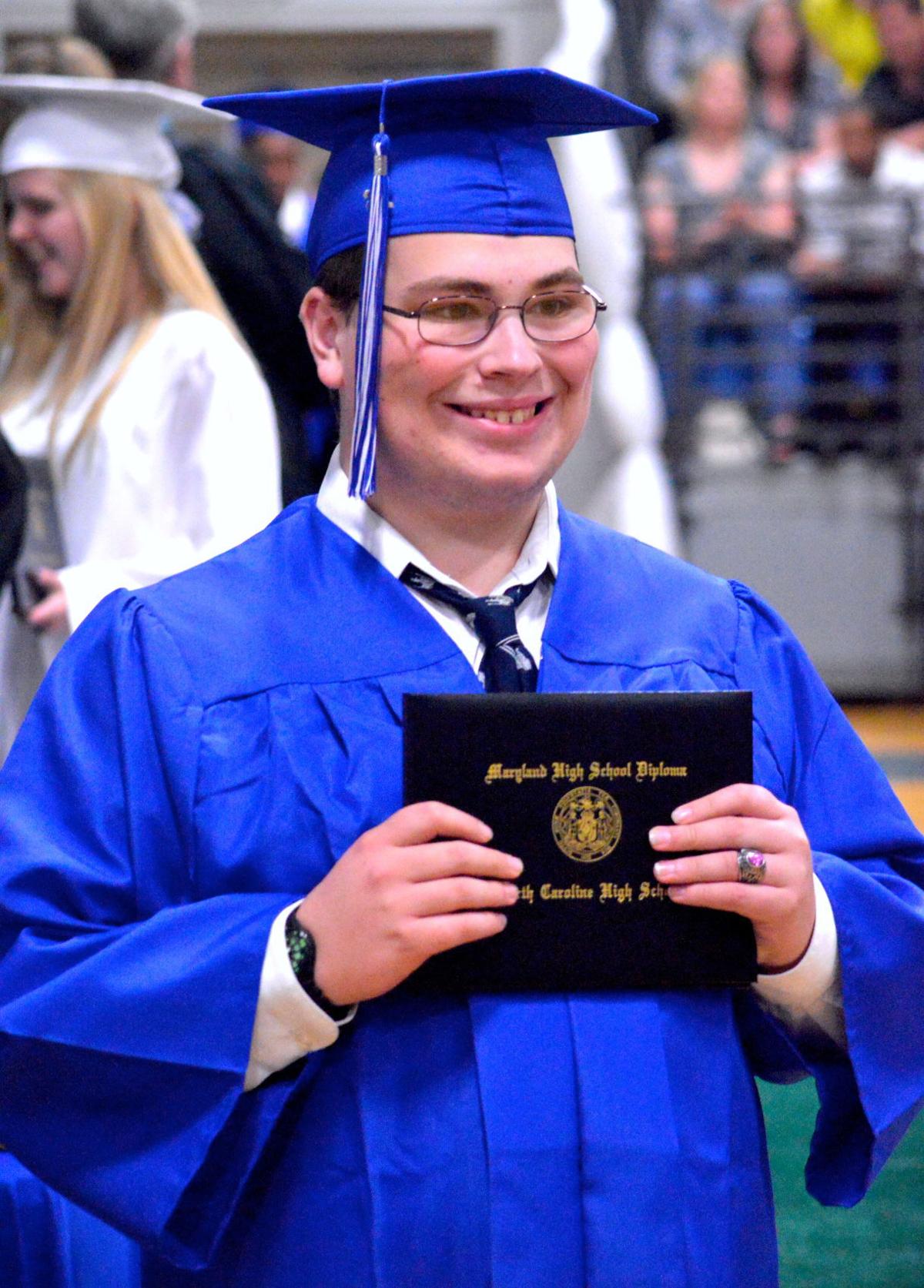 2016 North Caroline High School Graduation: Jarrett Plante