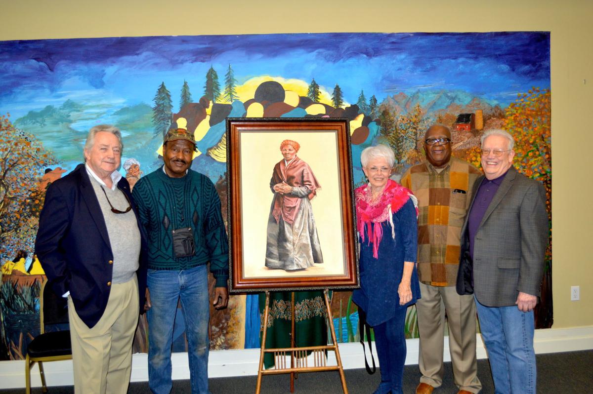 Harriet Tubman Painting Unveiled In Cambridge News