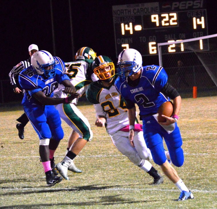 Football Photo Gallery: Queen Anne's at North Caroline ...