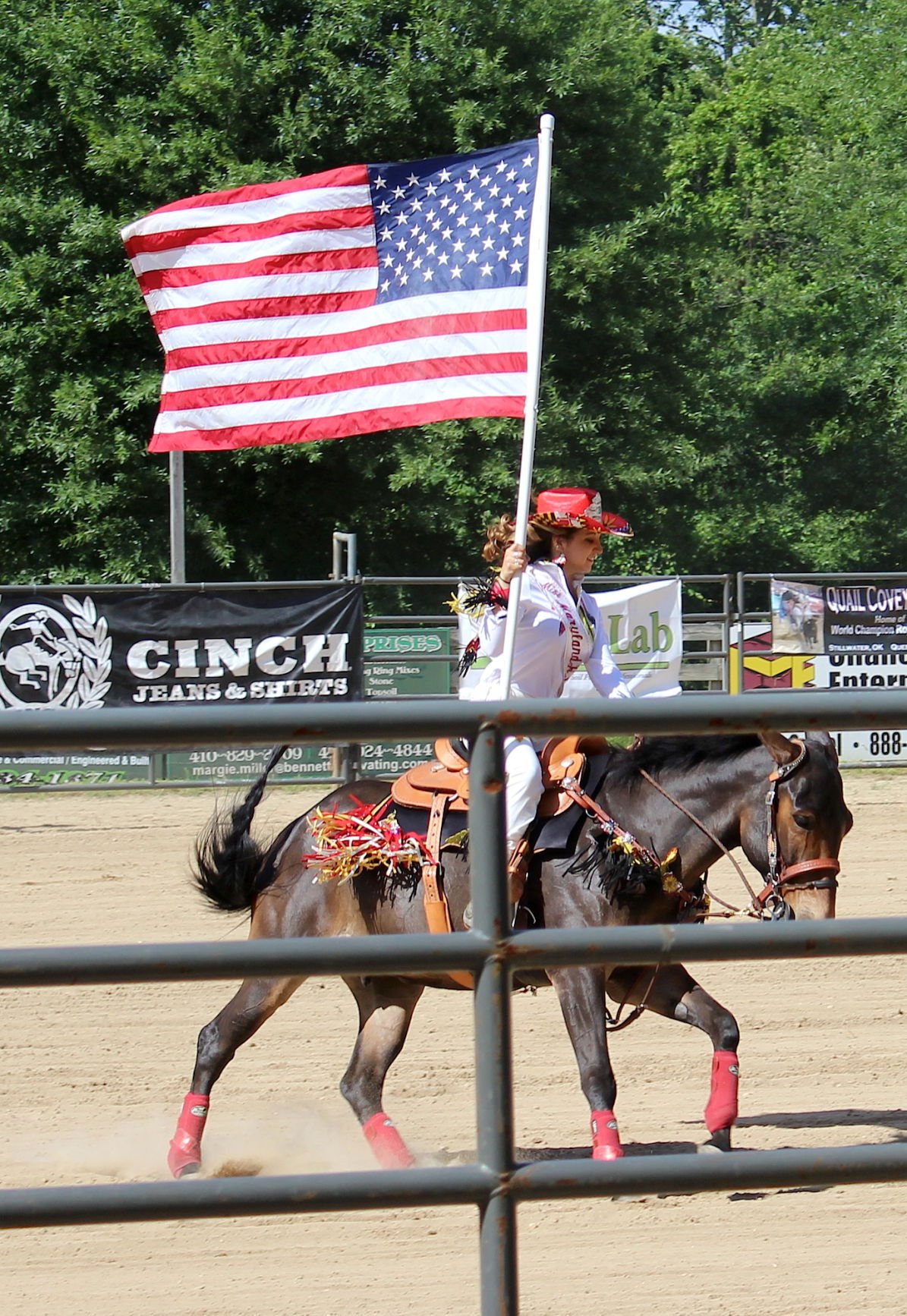 Maryland High School Rodeo comes to Tuckahoe News