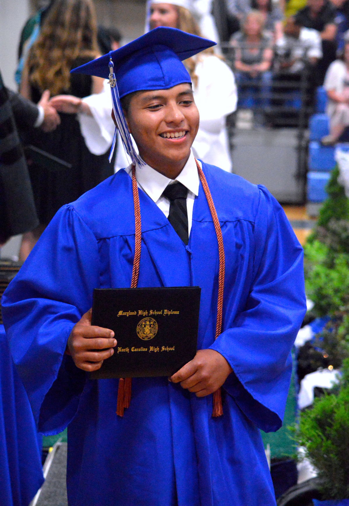2016 North Caroline High School Graduation: Dimas Gonzales