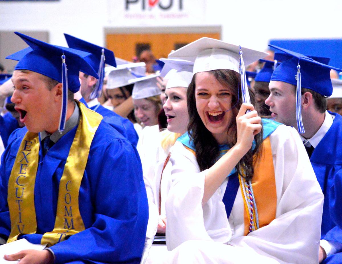 2016 North Caroline High School Graduation