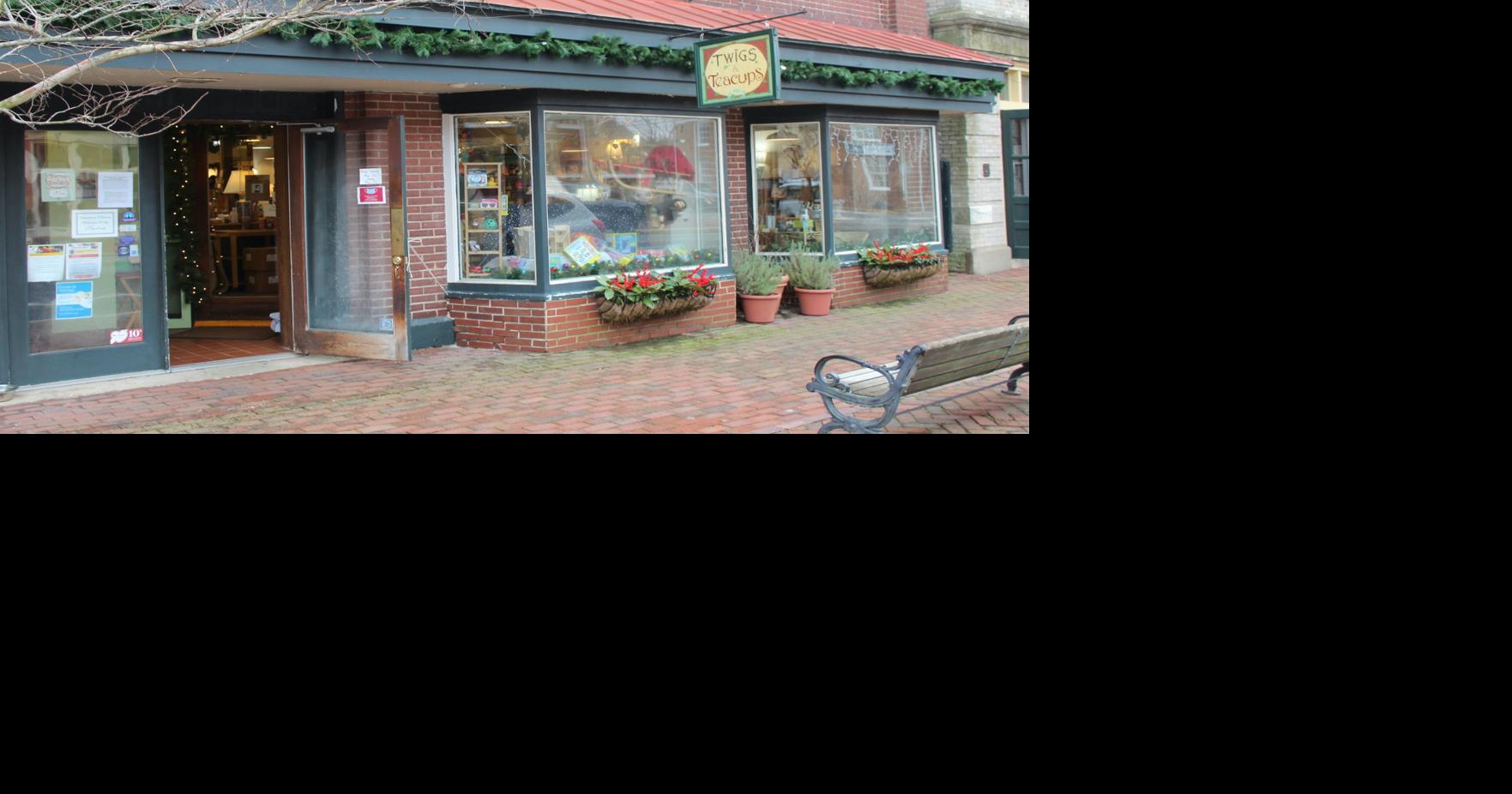 Twigs and Teacups relocates for renovations to 100 yearold building