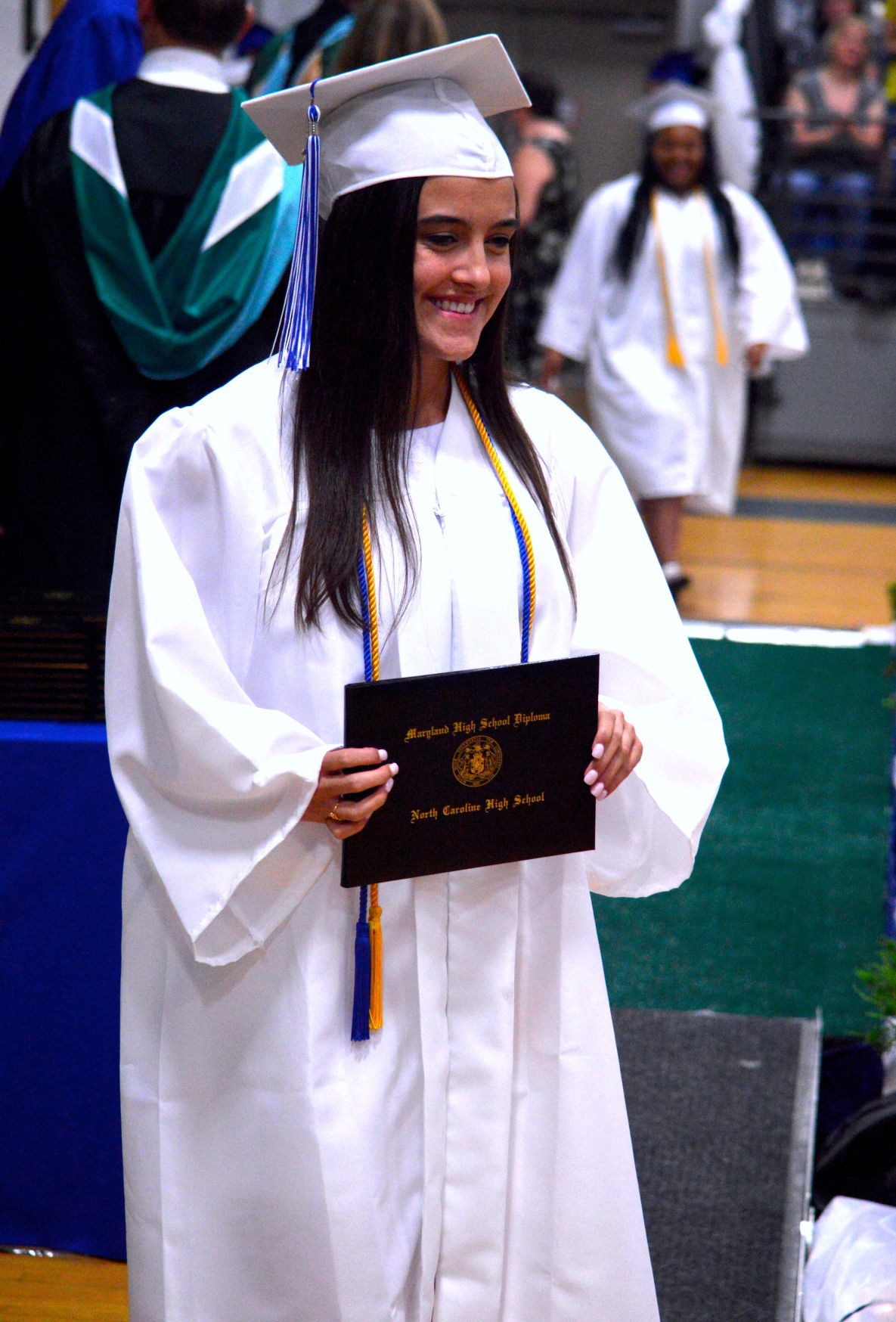 2016 North Caroline High School Graduation: Katie Beverley