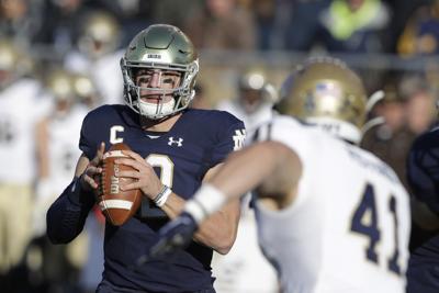 Notre Dame Navy Football Opener Moved From Ireland To U S