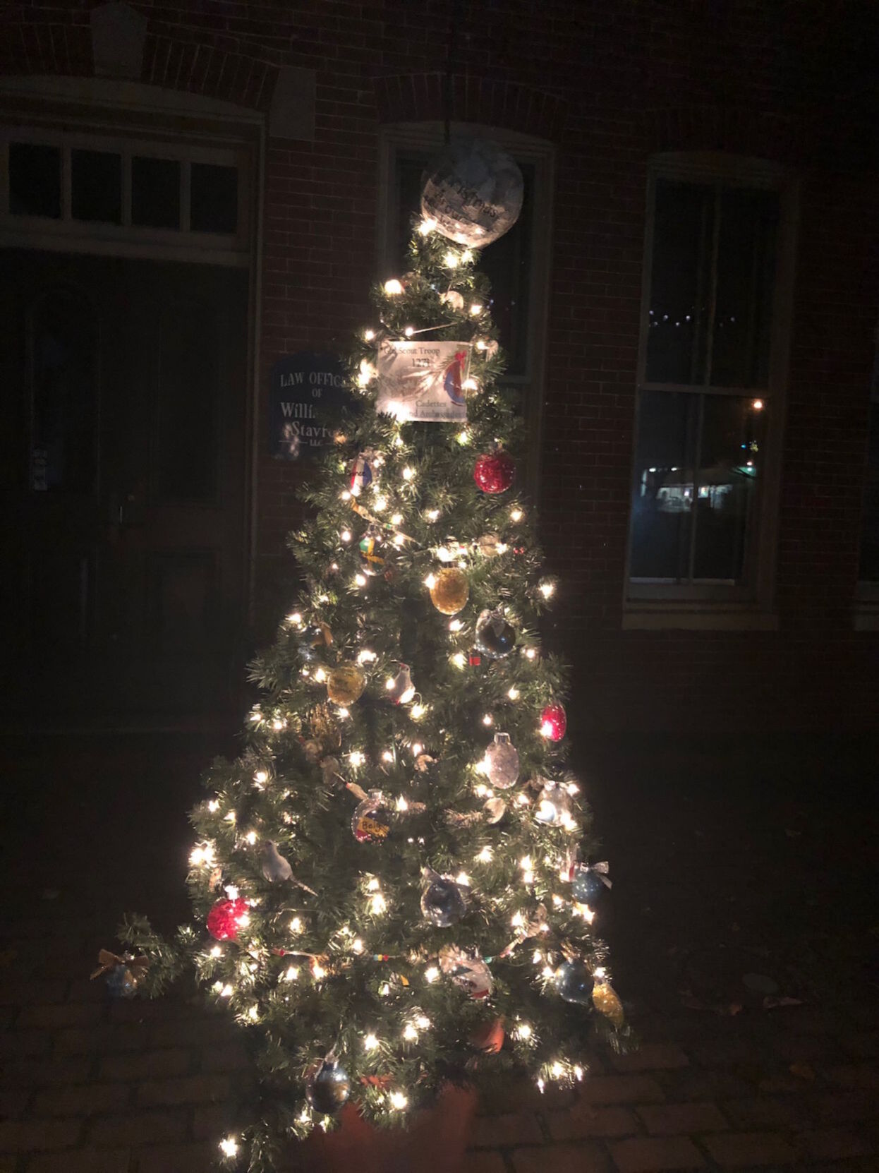 Christmas Tree Decorating Contest 2020