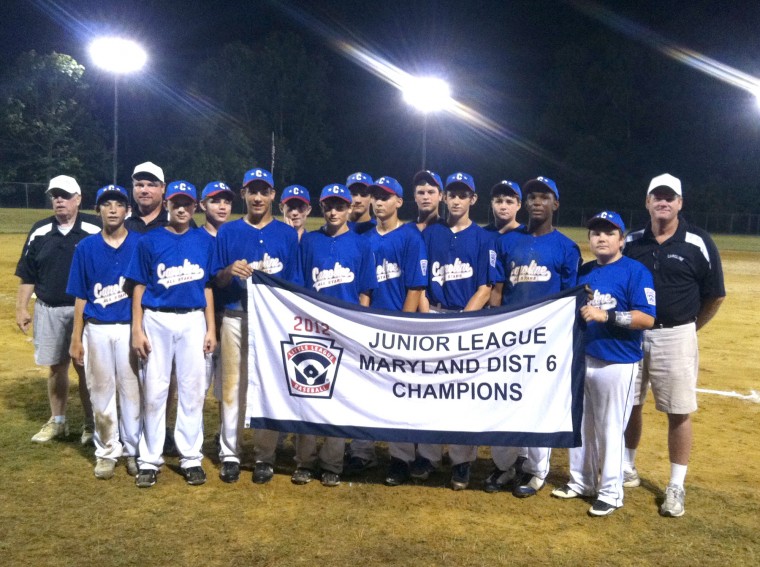 Caroline takes second straight Junior title Caroline County