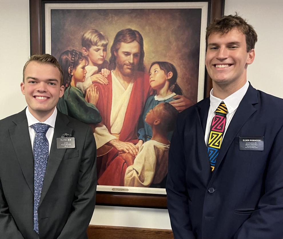 Local missionaries return from two-year assignments