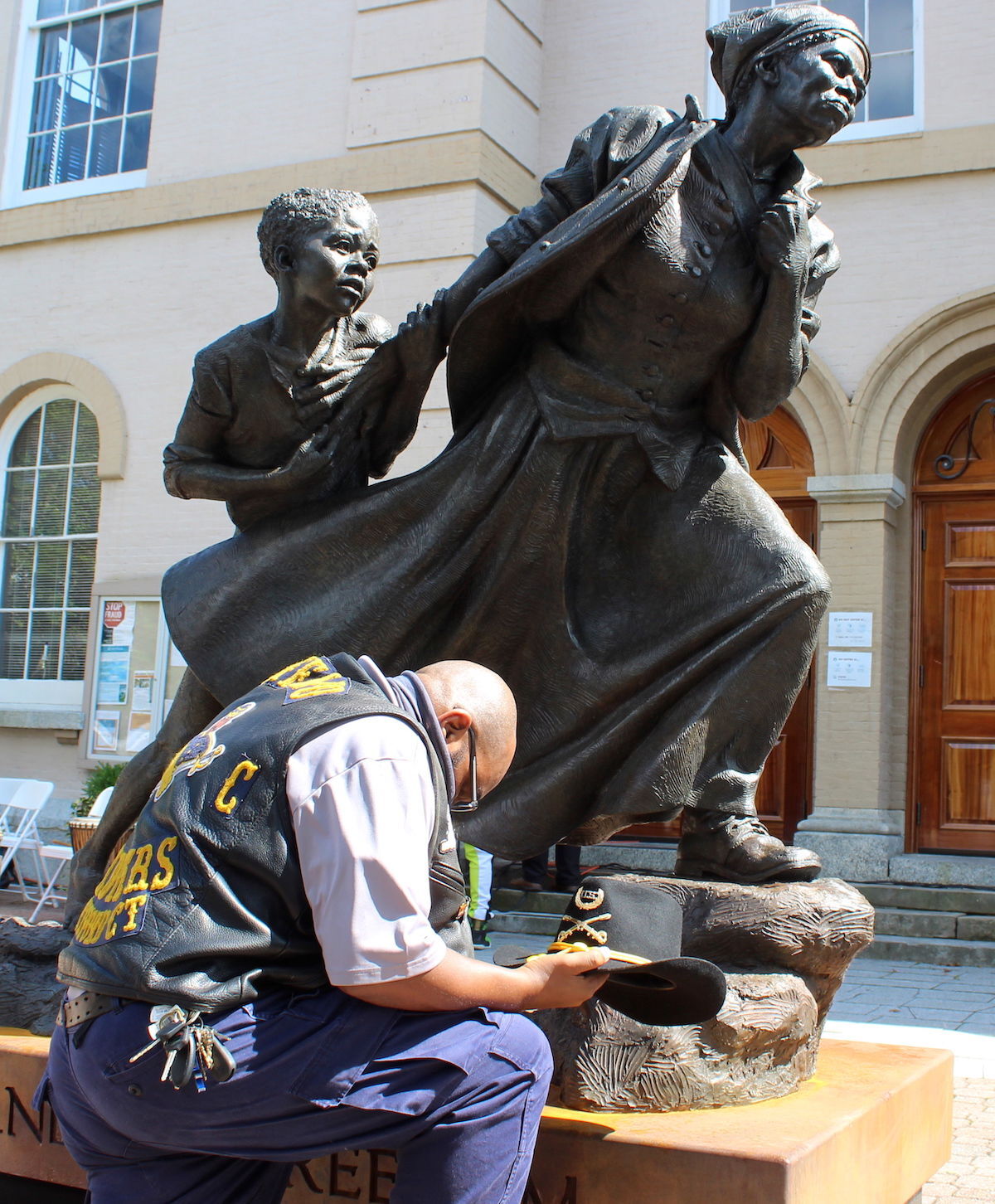 Tubman Statue Unveiled Celebrated At Day Of Resilience News Myeasternshoremd Com