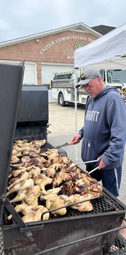 United Communities VFD kicks off annual barbecue season