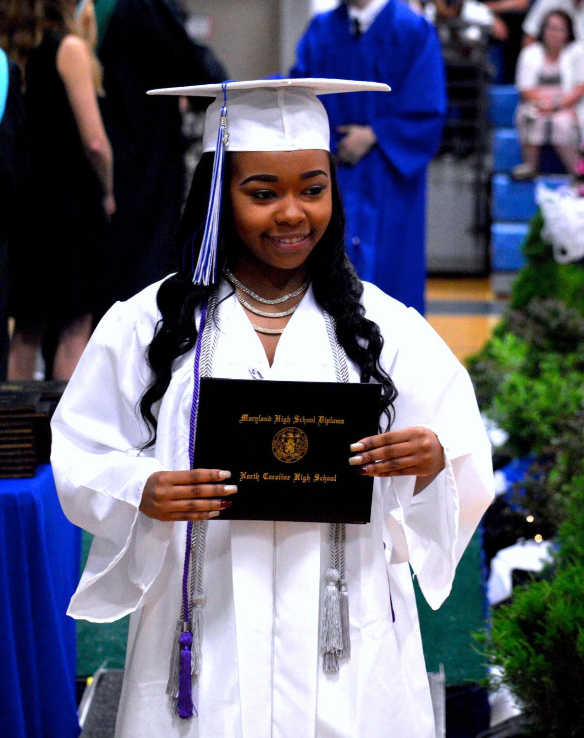 2016 North Caroline High School Graduation: Leonjah Nichols