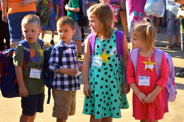 Photo Gallery Ridgely Elementary First Day of School Life