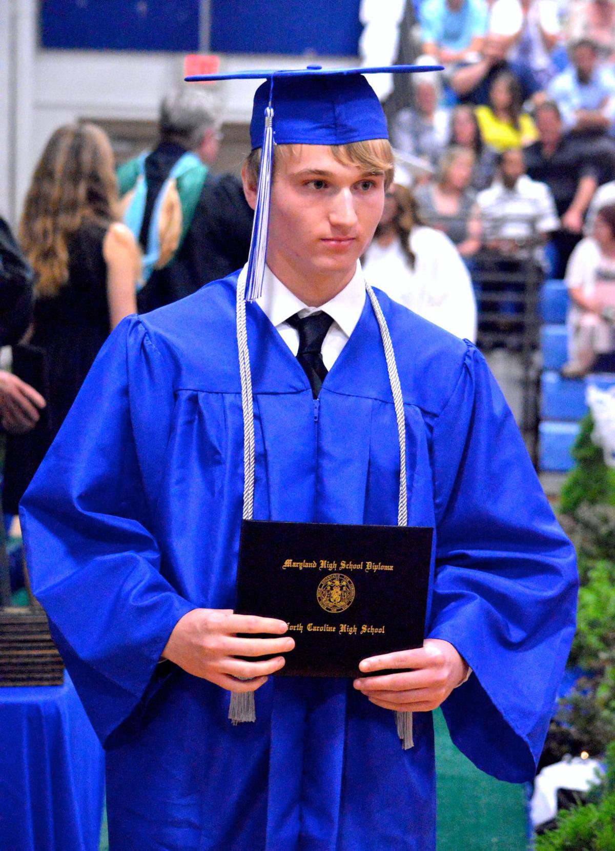 2016 North Caroline High School Graduation: Jarod Snow