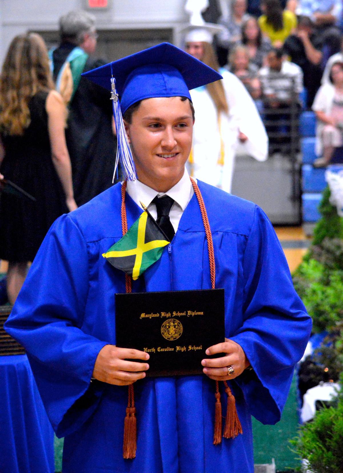 2016 North Caroline High School Graduation: Jack Wheedletton
