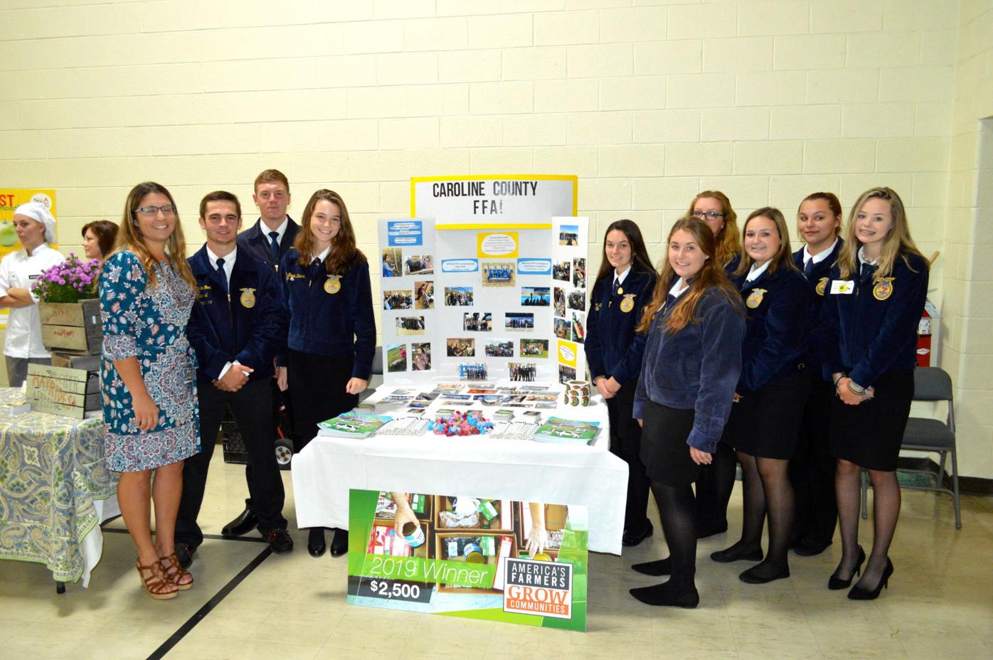 Maryland Homegrown School Lunch Week kicks off at Denton Elementary