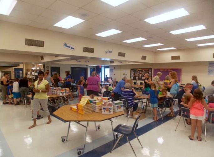 Hurlock Elementary holds 'Annual Back to School Carnival' Dorchester