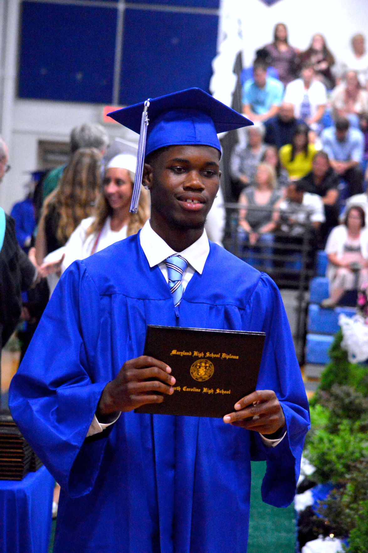 2016 North Caroline High School Graduation: Xavier Freison