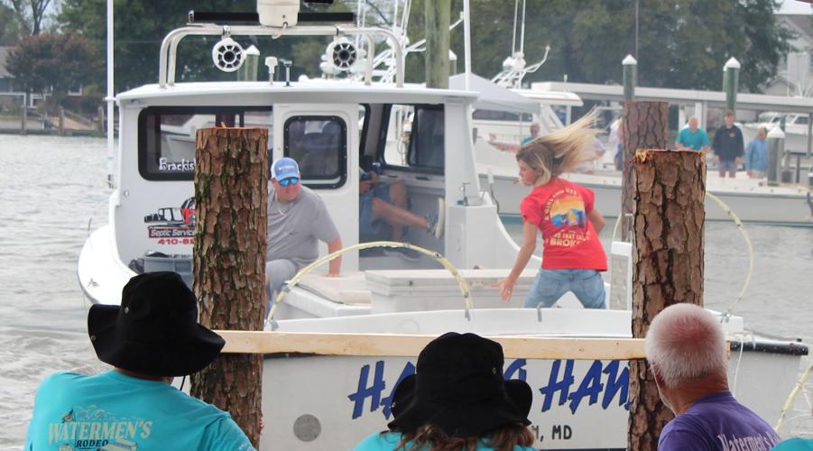 Hoopers Island VFC holds boat docking contest News